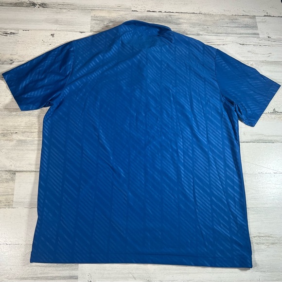 Nike Golf Men’s Bad Boy Mowers Performance Golf Polo Shirt Blue Size XL (1) - Picture 3 of 5